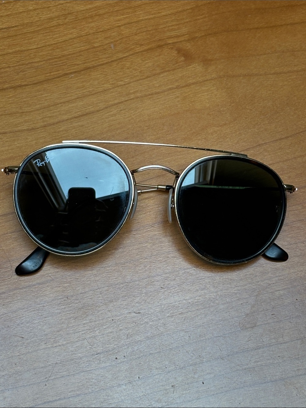 Ray-Ban Round Double Bridge sunglasses